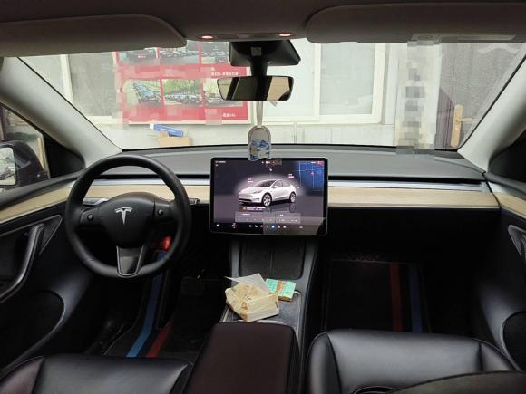 [西安·陕A] 二手特斯拉Model Y2022款 后轮驱动版