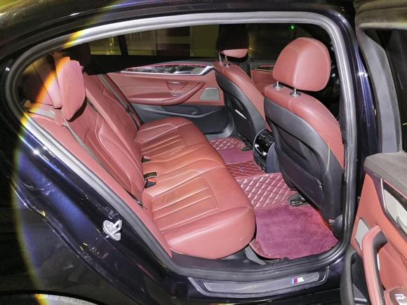 [无锡·苏B] 二手宝马宝马5系2018款 改款 530Li 尊享型 M运动套装