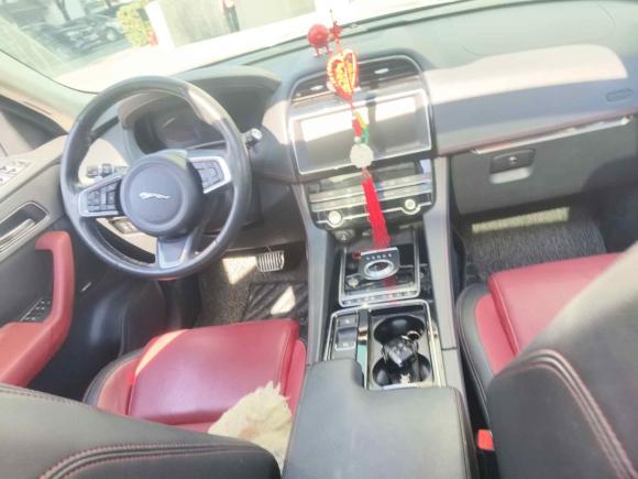 [上海·沪F] 二手捷豹捷豹F-PACE2020款 2.0T 赛旗版