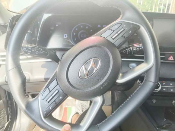 [义乌·浙G] 二手现代伊兰特2022款 1.5L CVT GLX精英版