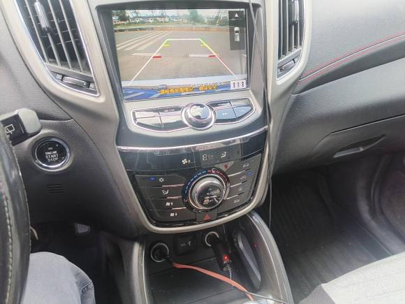 [上海·皖H] 二手长安长安CS752017款 尚酷版 1.5T 自动锋享型