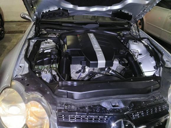 [宁波·浙B] 二手奔驰奔驰SL级2004款 SL 350