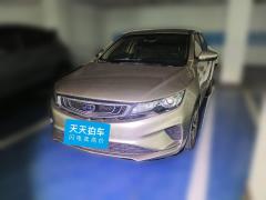 [嘉兴·浙F] 吉利汽车帝豪GL2018款 1.4T DCT精英智联型