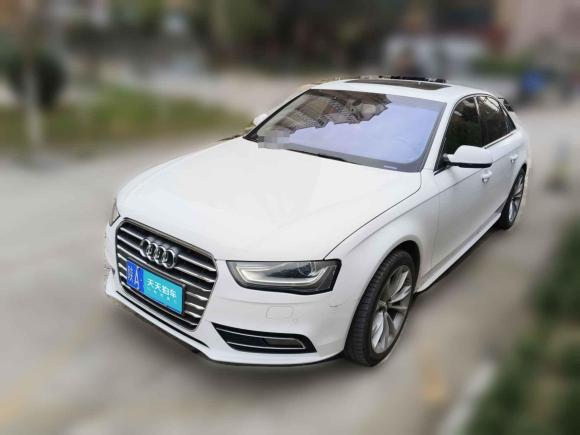 奧迪奧迪A4L2015款 35 TFSI 自動標準型「西安二手車」「天天拍車」