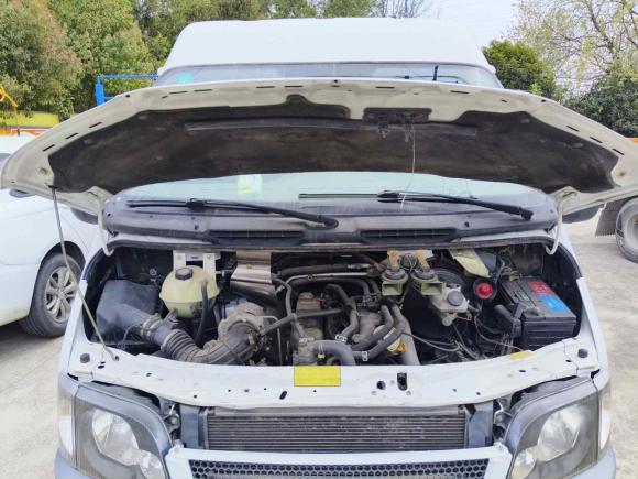 [无锡·皖K] 二手福特经典全顺2013款 2.8T改款柴油厢式运输车短轴中顶JX493ZLQ4