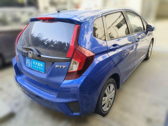 [上海·沪G] 二手本田飞度2016款 1.5L LXS CVT舒适天窗版