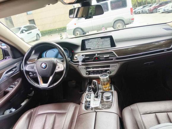 [上海·沪E] 二手宝马宝马7系2017款 730Li 领先型