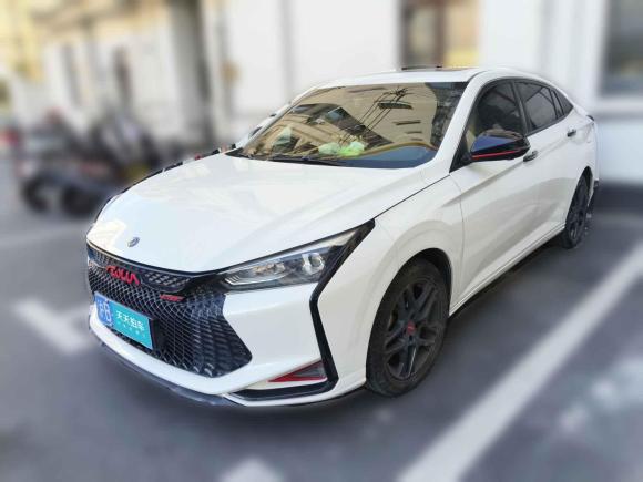 東風風神奕炫2021款 230T 自動追影騎士版「上海二手車」「天天拍車」