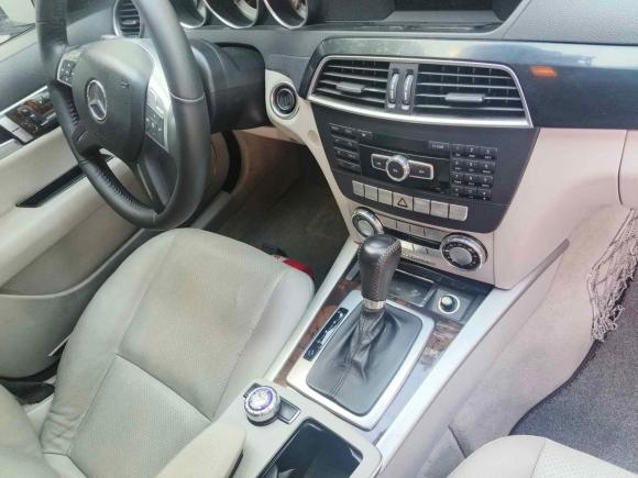 [佛山·粤E] 二手奔驰奔驰C级2011款 C 200 CGI 优雅型