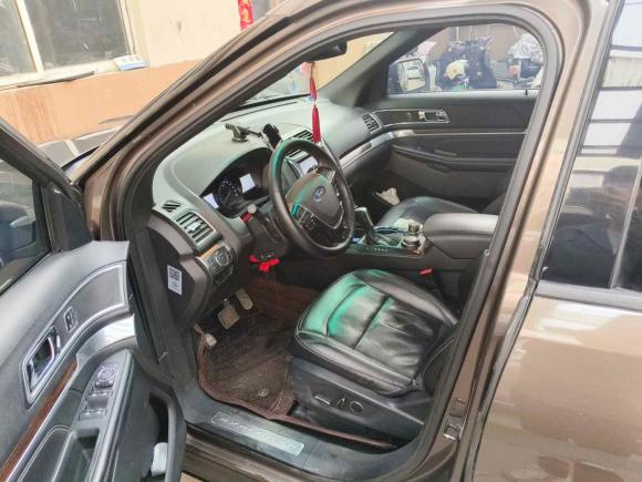 [青岛·鲁B] 二手福特探险者2016款 2.3T 精英版