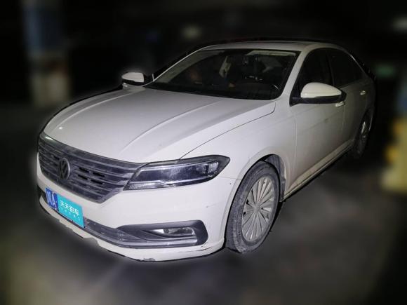 大眾朗逸2019款 1.5L 自動舒適版 國VI「成都二手車」「天天拍車」