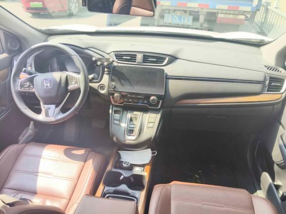 [无锡·苏U] 二手本田本田CR-V2019款 锐·混动 2.0L 两驱净驰版 国VI