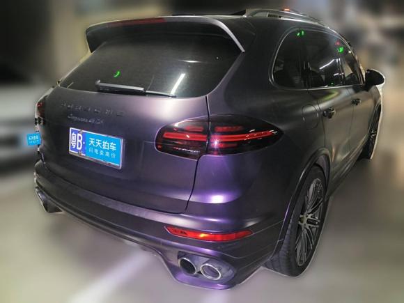[深圳·粤B] 二手保时捷Cayenne2016款 Cayenne GTS 3.6T
