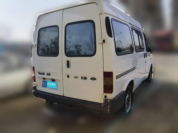 [济南·鲁B] 二手福特经典全顺2009款 2.8T柴油多功能型短轴中顶JX493ZLQ3