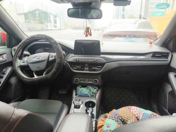 [杭州·浙A] 二手福特福克斯2019款 三厢 EcoBoost 180 自动ST Line