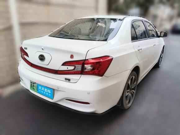 [上海·苏E] 二手比亚迪秦新能源2015款 1.5T 双冠旗舰Plus版