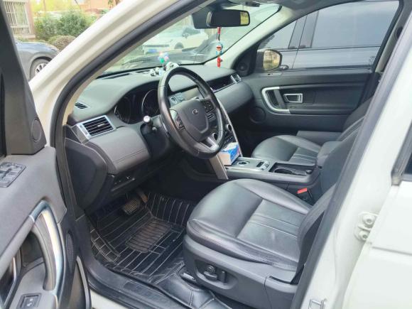 [上海·浙D] 二手路虎发现神行2018款 240PS SE版