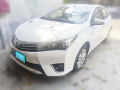 [成都·川A] 丰田卡罗拉2014款 1.6L CVT GL-i