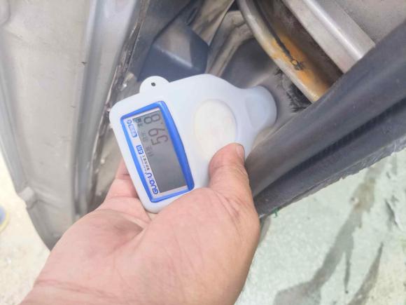 [南昌·赣A] 二手江铃特顺2017款 2.8T商运型长轴中顶6/7/8座JX493