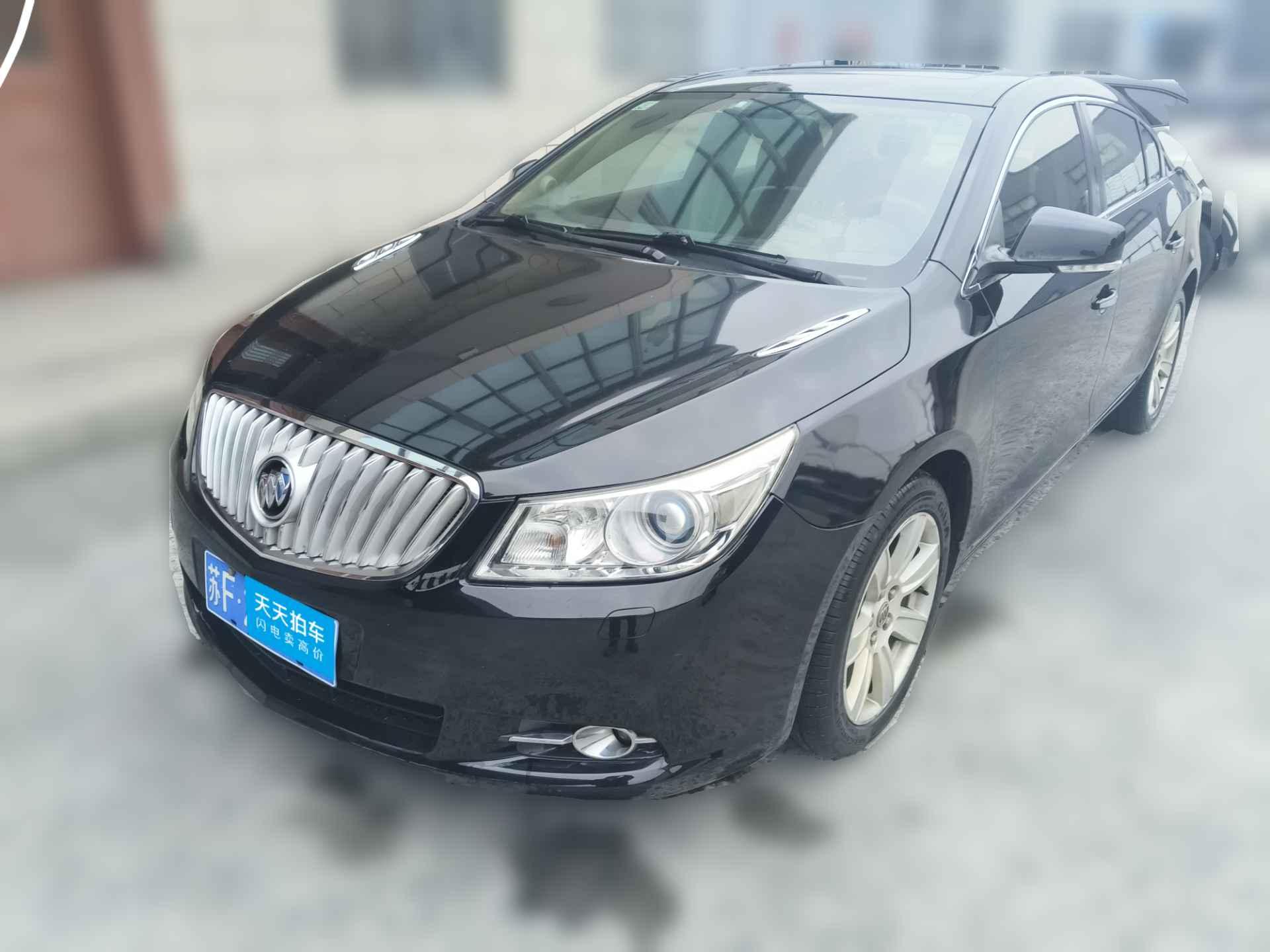 [南通·苏F] 别克君越2012款 2.4L SIDI豪华版