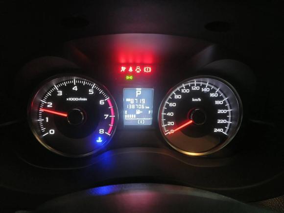 [宁波·浙B] 二手斯巴鲁森林人2013款 2.5i 自动豪华版