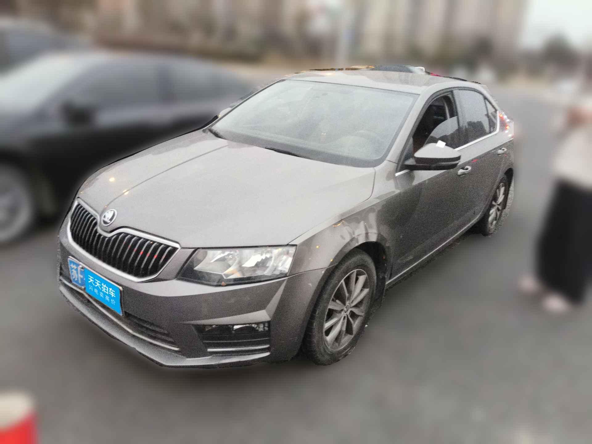 [南通·苏F] 斯柯达明锐2017款 经典款 1.6L 自动舒适版