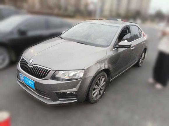 [南通·苏F] 二手斯柯达明锐2017款 经典款 1.6L 自动舒适版