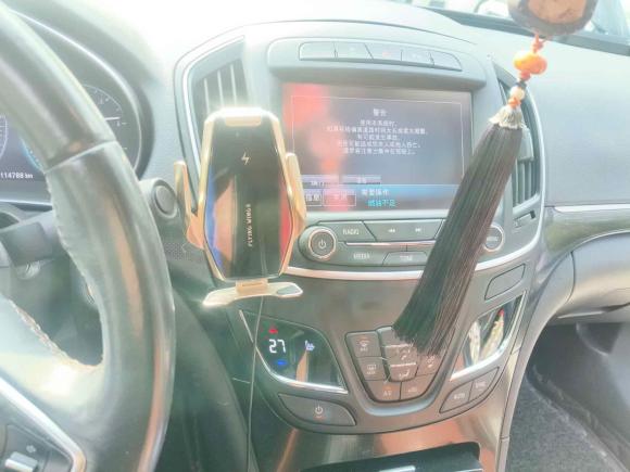 [杭州·浙A] 二手别克君威2015款 1.6T 精英技术型