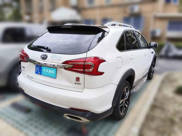 [上海·沪L] 二手比亚迪唐新能源2015款 2.0T 四驱旗舰型