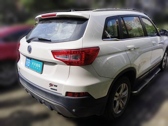 [无锡·苏B] 二手长安长安CS752014款 1.8T 自动精英型 国V