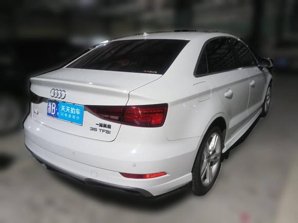 [宁波·浙B] 二手奥迪奥迪A32018款 30周年年型 Limousine 35 TFSI 时尚型