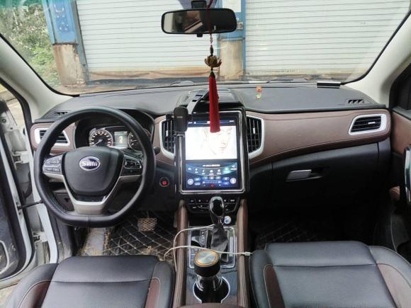 [武汉·皖A] 二手SWM斯威汽车SWM斯威X72017款 1.5T 自动智享型 7座