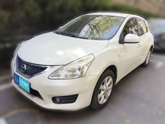 日產(chǎn)騏達(dá)TIIDA2011款 1.6L CVT智能型「合肥二手車」「天天拍車」