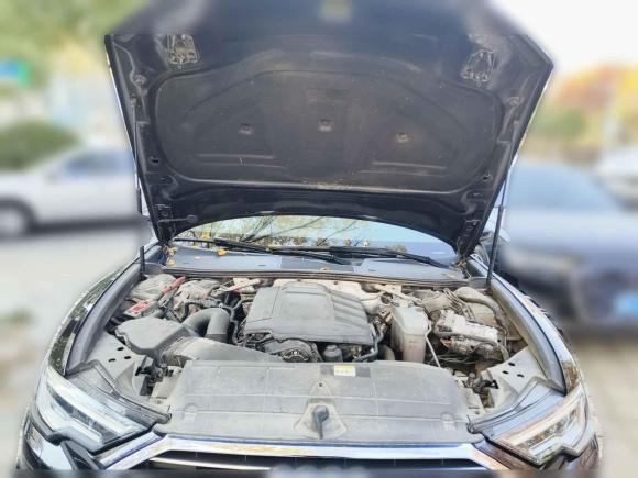 [合肥·皖A] 二手奥迪奥迪A6L2021款 40 TFSI 豪华动感型