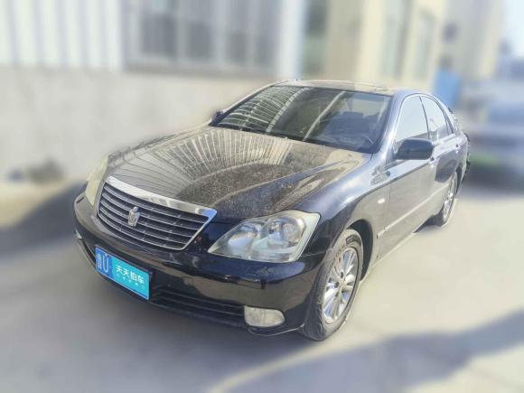 豐田皇冠2009款 2.5L Royal特別導(dǎo)航版「青島二手車(chē)」「天天拍車(chē)」