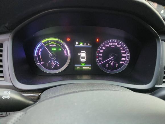 [青岛·鲁B] 二手现代索纳塔插电混动2018款 2.0 PHS智联版 国VI