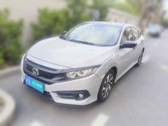 [上海·沪A] 本田思域2016款 220TURBO 手动豪华版