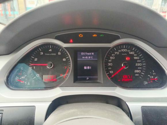 [合肥·皖A] 二手奥迪奥迪A6L2010款 3.0 TFSI quattro 豪华型