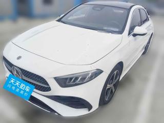 奔驰奔驰A级2024款 A 200 L 时尚型