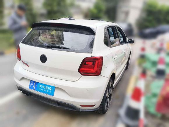 [上海·沪A] 二手大众Polo2016款 1.4TSI GTI