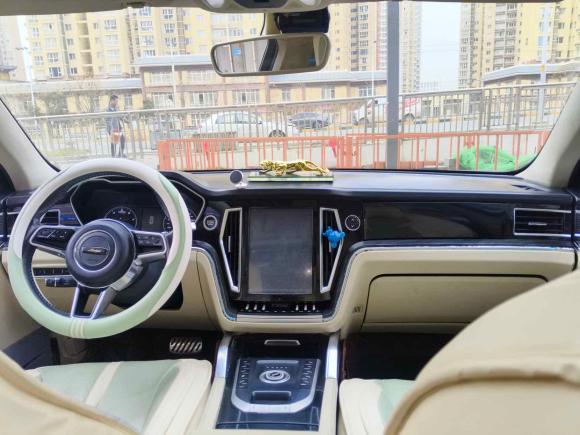 [西安·陕U] 二手众泰众泰T7002017款 1.8T 双离合尊享型