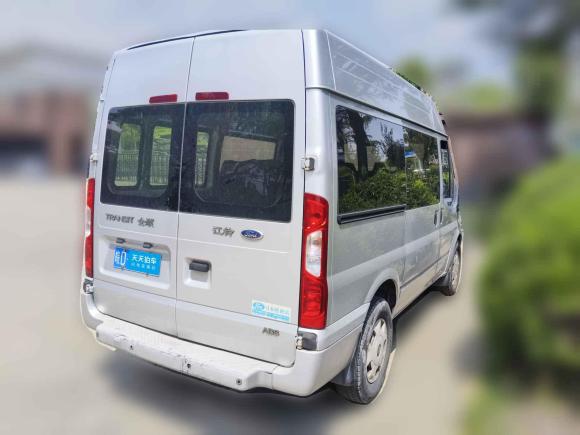 [上海·皖D] 二手福特新世代全顺2016款 2.2T短轴6座中顶多功能车
