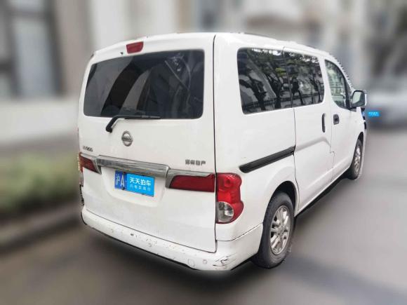 [上海·沪A] 二手日产日产NV2002016款 改款 1.6L 手动豪华型