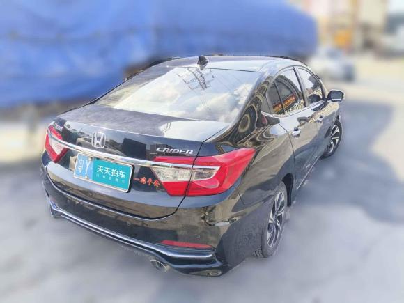 [佛山·粤Y] 二手本田凌派2016款 1.8L 手动豪华版