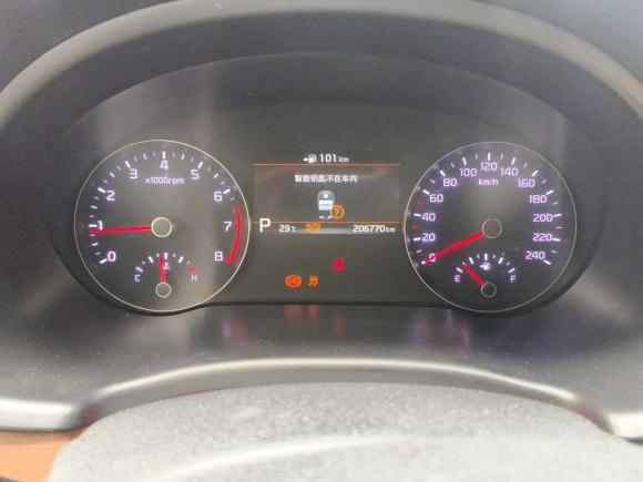 [深圳·渝D] 二手起亚起亚KX72017款 2.4L 自动两驱GLS 5座