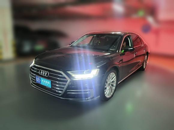 [深圳·粤B] 二手奥迪奥迪A82021款 A8L 50 TFSI quattro 豪华型
