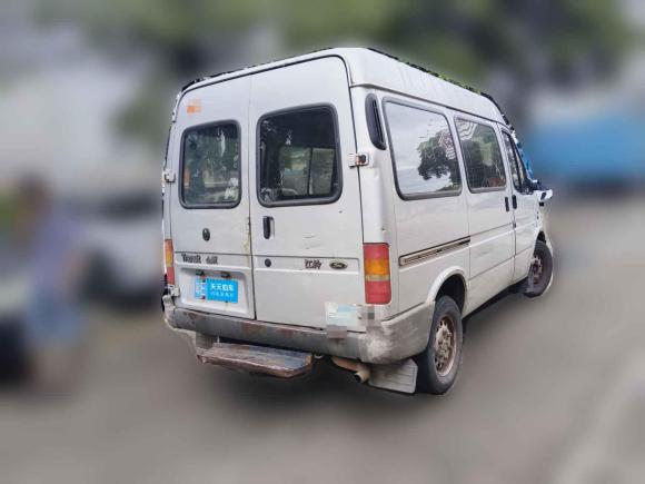 [佛山·粤E] 二手福特经典全顺2016款 2.8T柴油短轴6座中顶多功能车JX493ZLQ4
