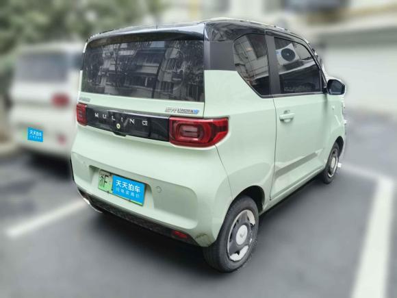 [嘉兴·浙F] 二手五菱汽车宏光MINIEV2021款 马卡龙臻享款 三元锂