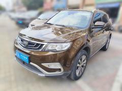 [南昌·赣A] 吉利汽车博越2016款 1.8TD 自动智尊型