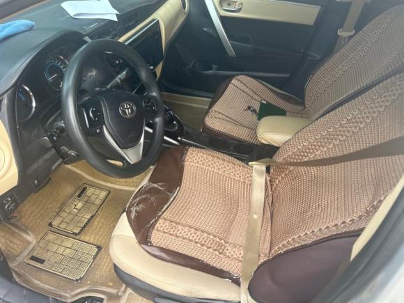 [武汉·鄂A] 二手丰田雷凌2017款 改款双擎 1.8H GS E-CVT精英天窗版 国V